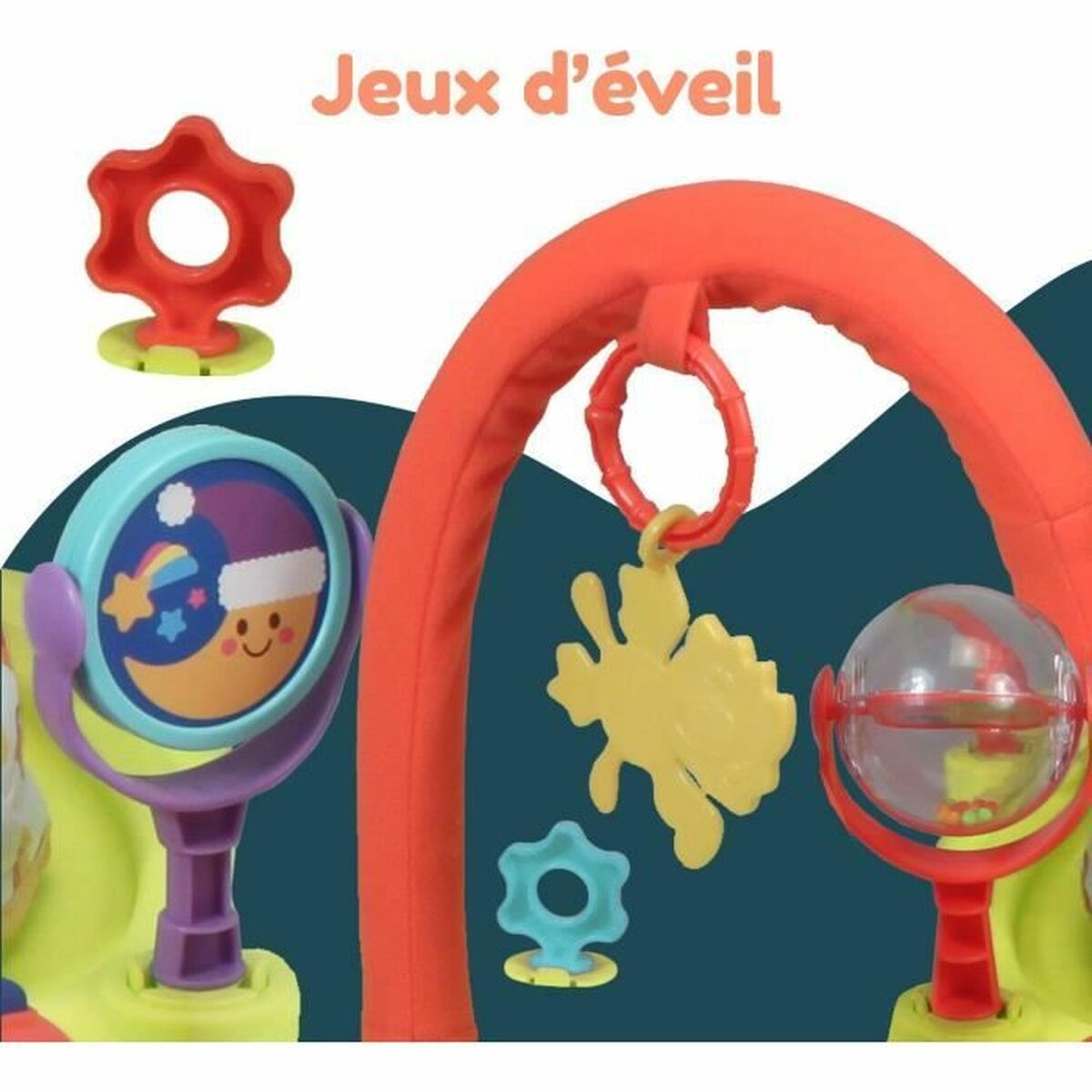 Arcul de activități pentru bebeluși Looping - Bebelus, Jucăriile copilăriei timpurii