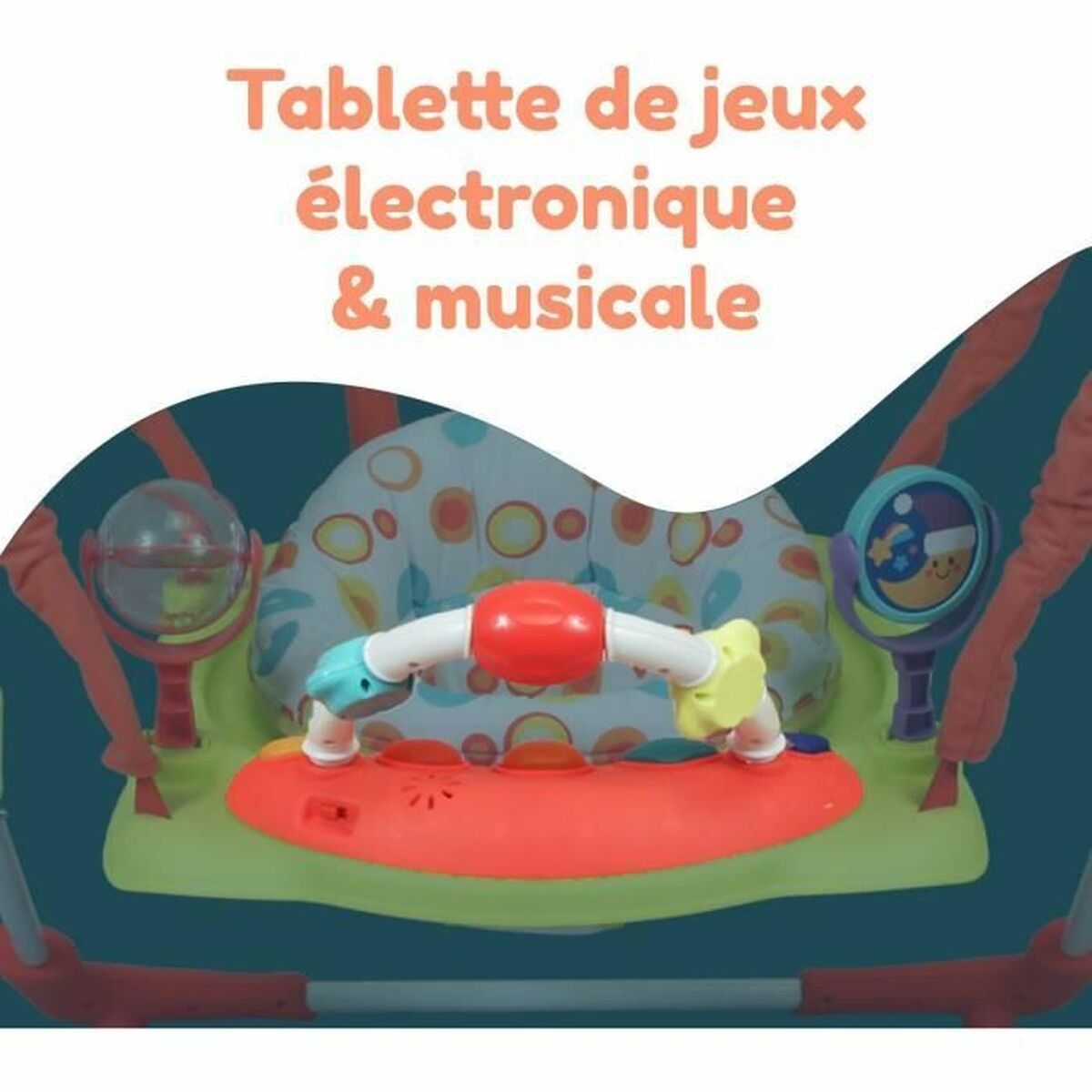 Arcul de activități pentru bebeluși Looping - Bebelus, Jucăriile copilăriei timpurii