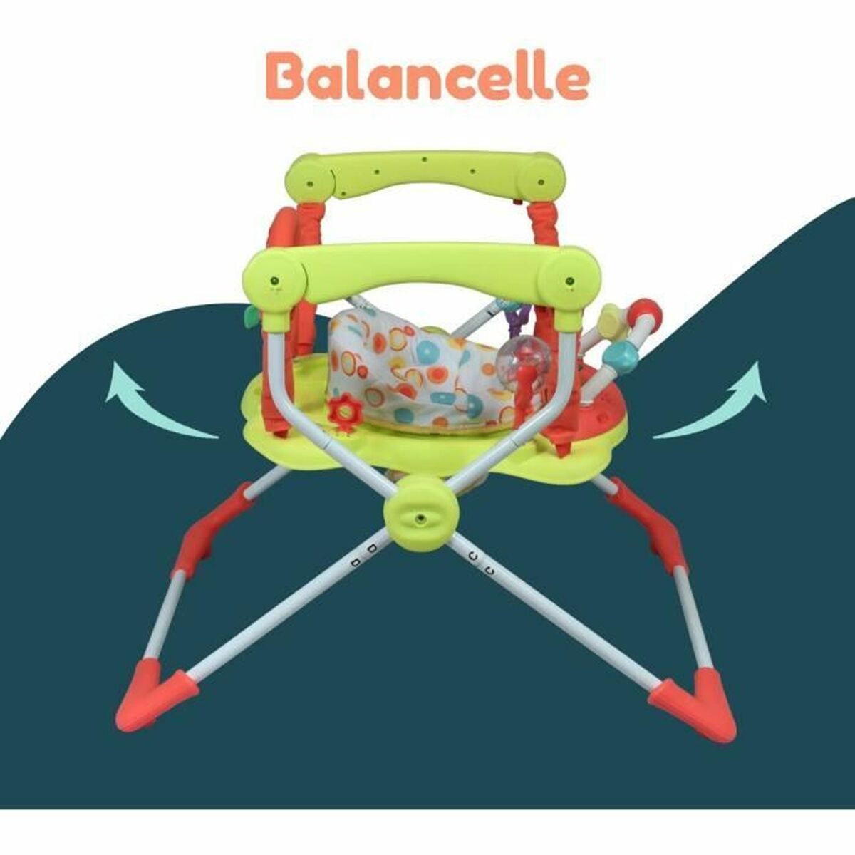 Arcul de activități pentru bebeluși Looping - Bebelus, Jucăriile copilăriei timpurii