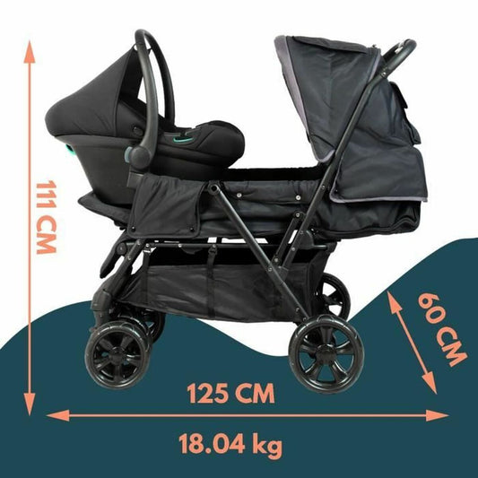 Cărucior de plimbat bebe Bambisol - Bebelus, Cărucioare, scaune și accesorii