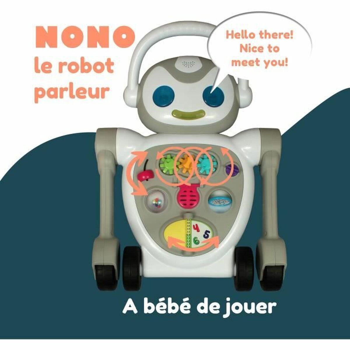 Centru de activităţi Bambisol - Bebelus, Jucăriile copilăriei timpurii