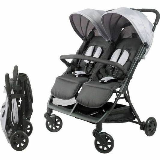 Cărucior de plimbat bebe Bambisol Gri - Bebelus, Cărucioare, scaune și accesorii