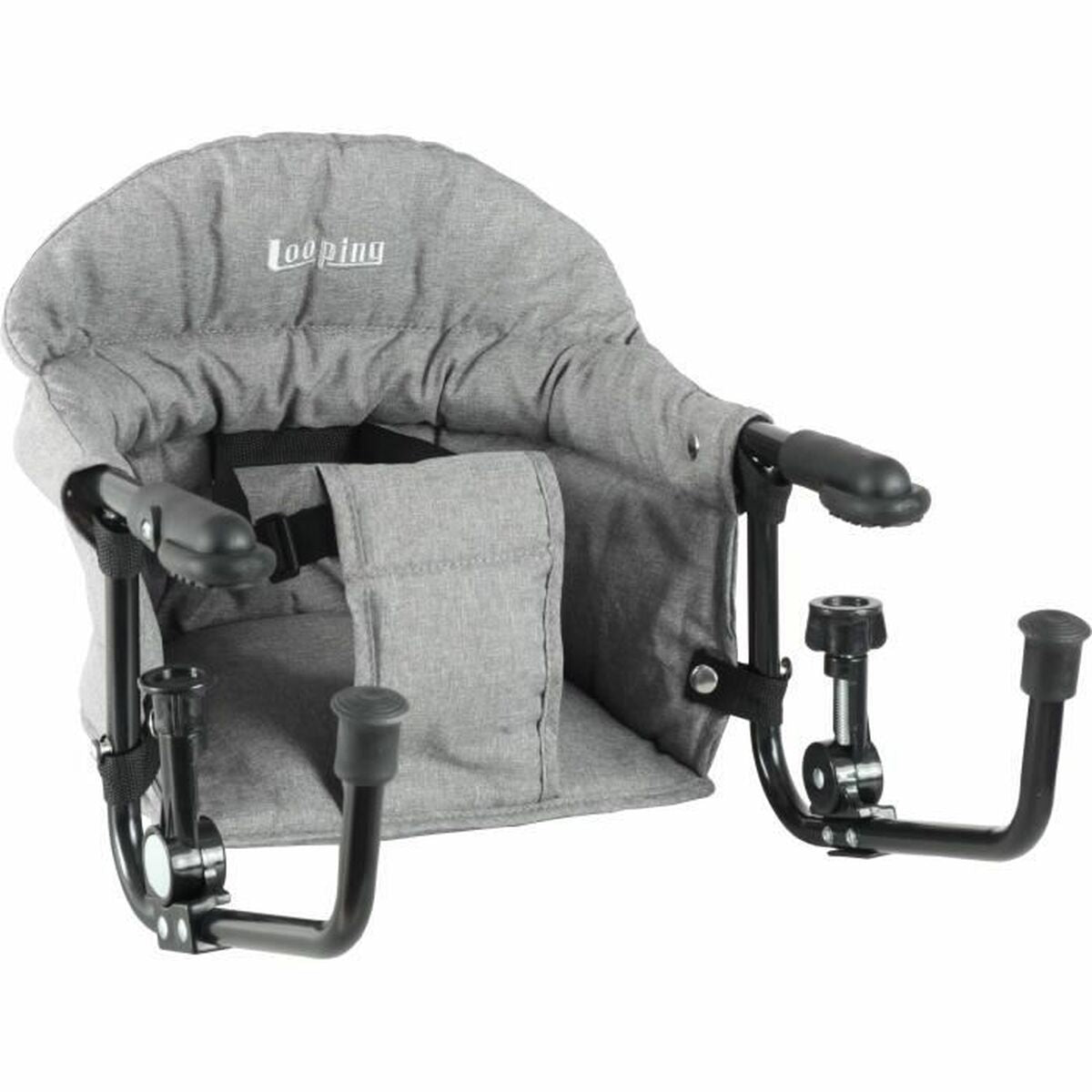 Scaun înalt Bambisol Gri 60 x 39 x 59 cm - Bebelus, Alăptarea și hrănirea