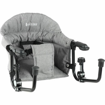 Scaun înalt Bambisol Gri 60 x 39 x 59 cm - Bebelus, Alăptarea și hrănirea