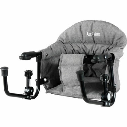 Scaun înalt Bambisol Gri 60 x 39 x 59 cm - Bebelus, Alăptarea și hrănirea