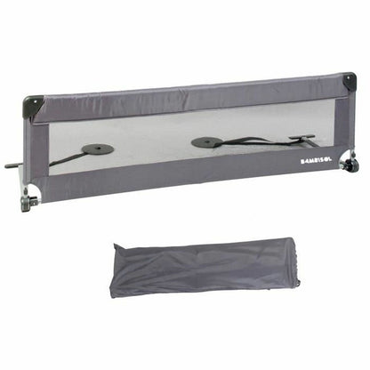 Bară de siguranță pentru pat Looping BL5003G 44 x 150 cm Gri - Bebelus, Dormitor