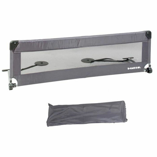 Bară de siguranță pentru pat Looping BL5003G 44 x 150 cm Gri - Bebelus, Dormitor