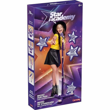 Microfon Karaoke Lansay Star Academy - Jucarii si jocuri, Jucării electronice