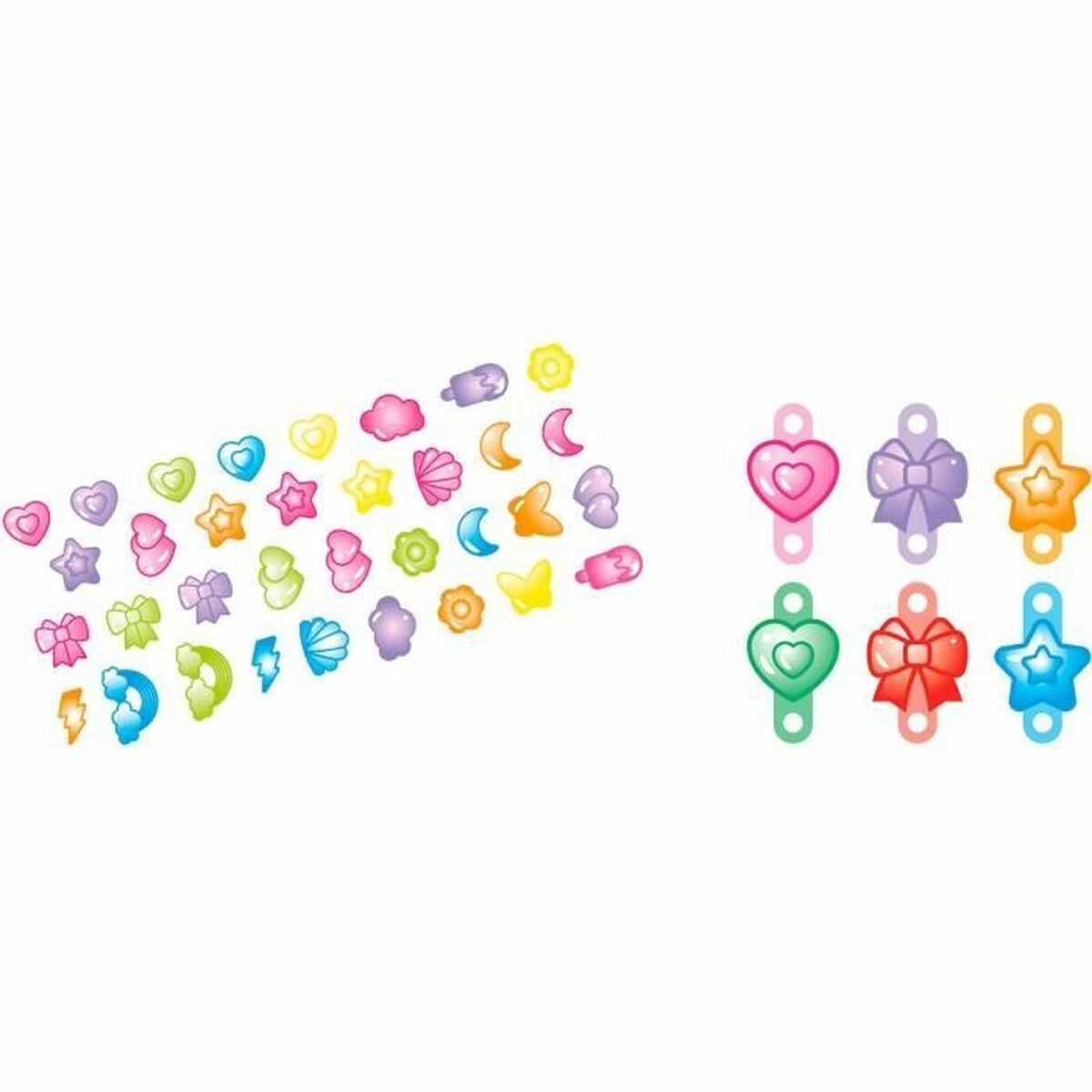 Set de Lucru Manual Lansay Mini delicias - Jucarii si jocuri, Activități creative
