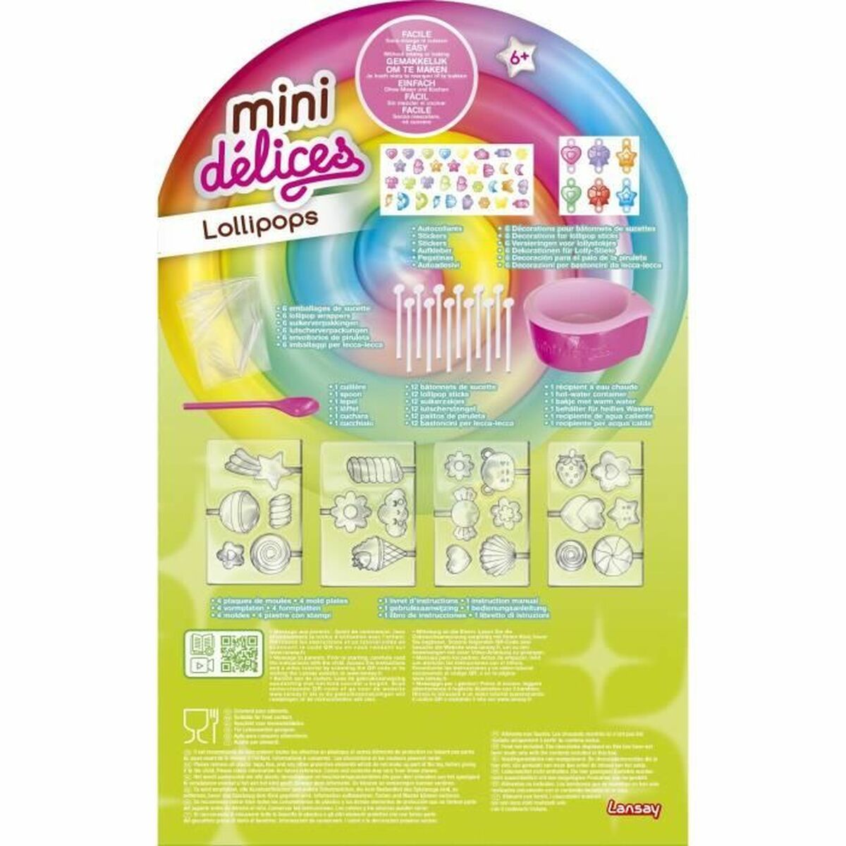 Set de Lucru Manual Lansay Mini delicias - Jucarii si jocuri, Activități creative