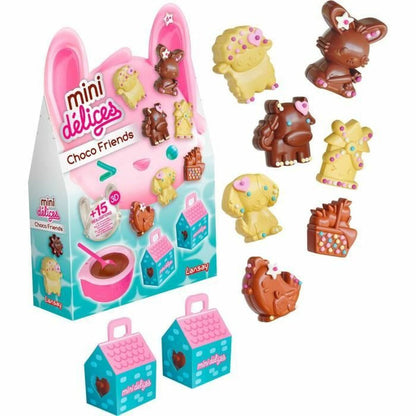 Set ustensile de bucătărie Lansay Mini delicias - LANSAY - Choco Friends - Jucarii si jocuri, Imitații de jocuri