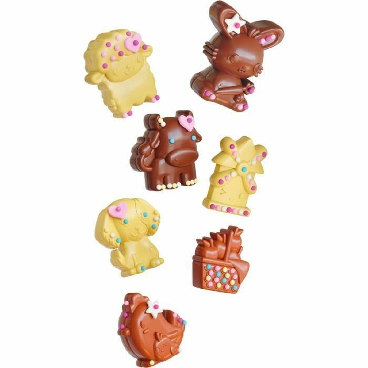 Set ustensile de bucătărie Lansay Mini delicias - LANSAY - Choco Friends - Jucarii si jocuri, Imitații de jocuri