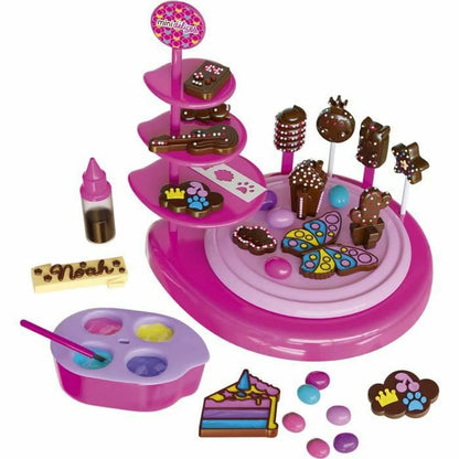 Set de Lucru Manual Lansay Mini Délices - 10 In 1 Chocolate Workshop Cofetărie - Jucarii si jocuri, Activități creative