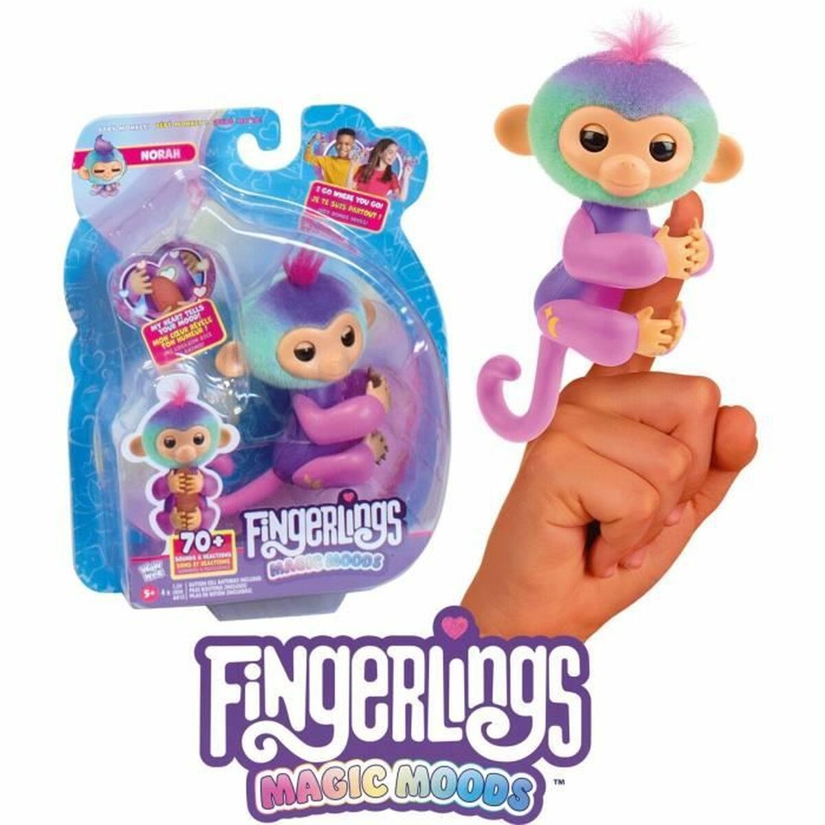 Figurine de Acțiune Lansay Magic Moods Norah - Jucarii si jocuri, Păpuși și figurine