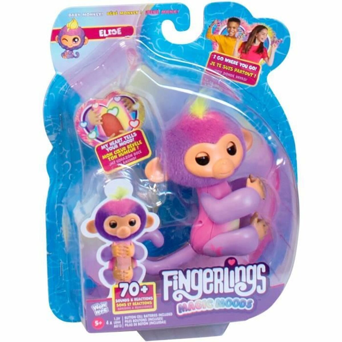 Figurine de Acțiune Lansay Magic Moods Elise - Jucarii si jocuri, Păpuși și figurine