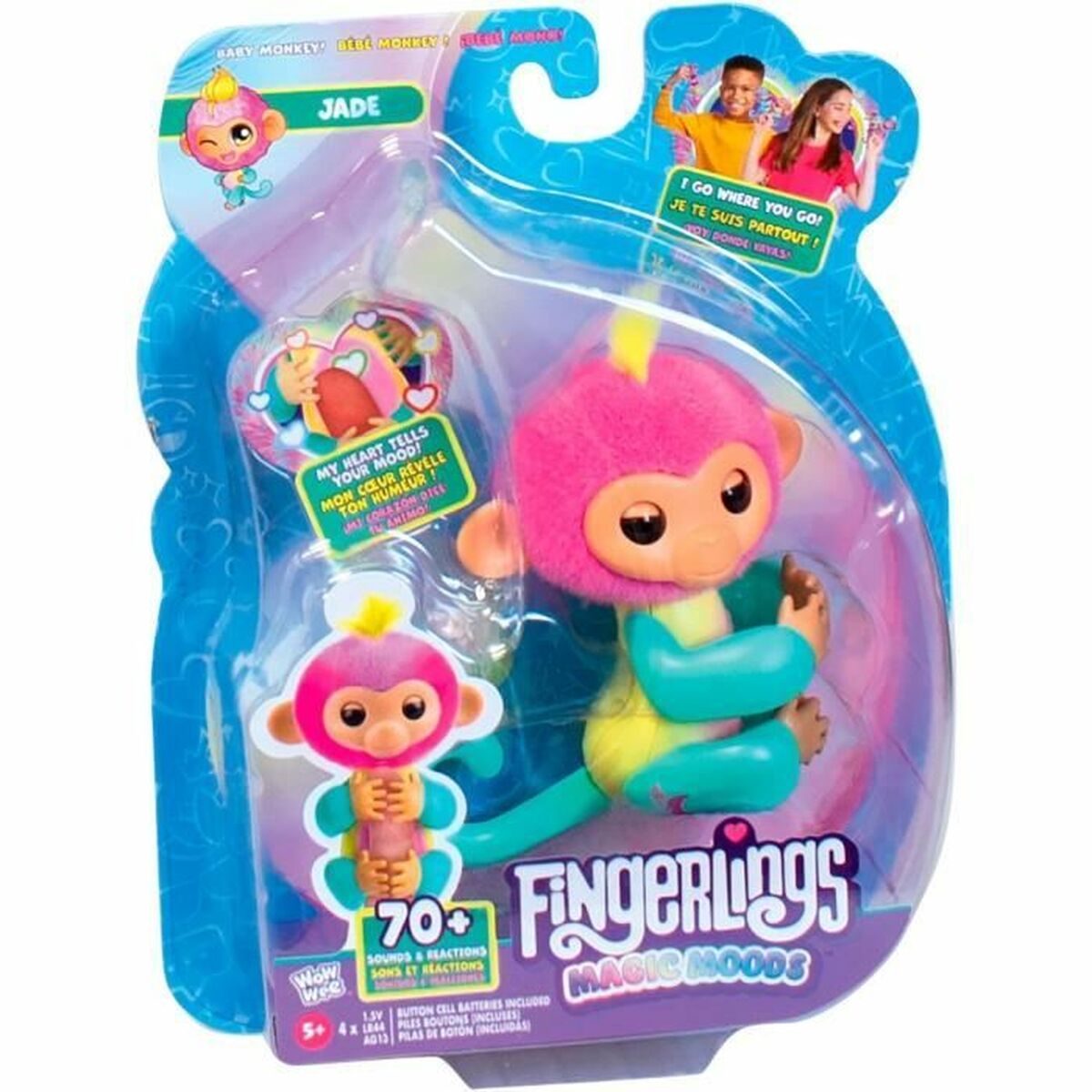 Figurine de Acțiune Lansay Magic Moods Jade - Jucarii si jocuri, Păpuși și figurine