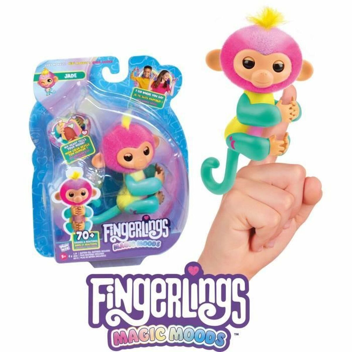 Figurine de Acțiune Lansay Magic Moods Jade - Jucarii si jocuri, Păpuși și figurine