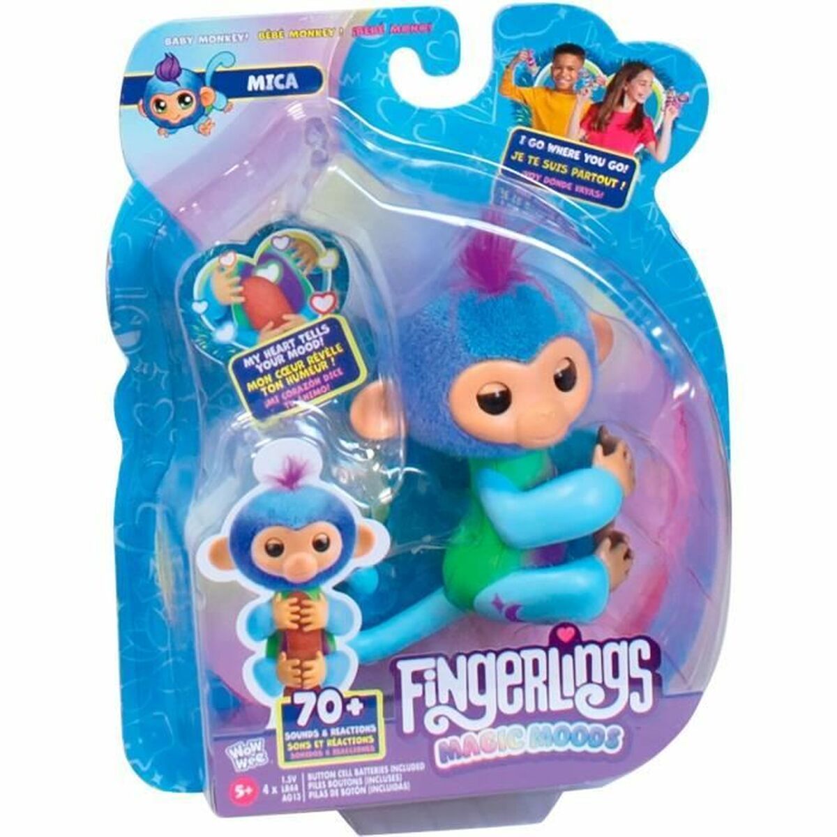 Figurine de Acțiune Lansay Magic Moods Mica - Jucarii si jocuri, Păpuși și figurine