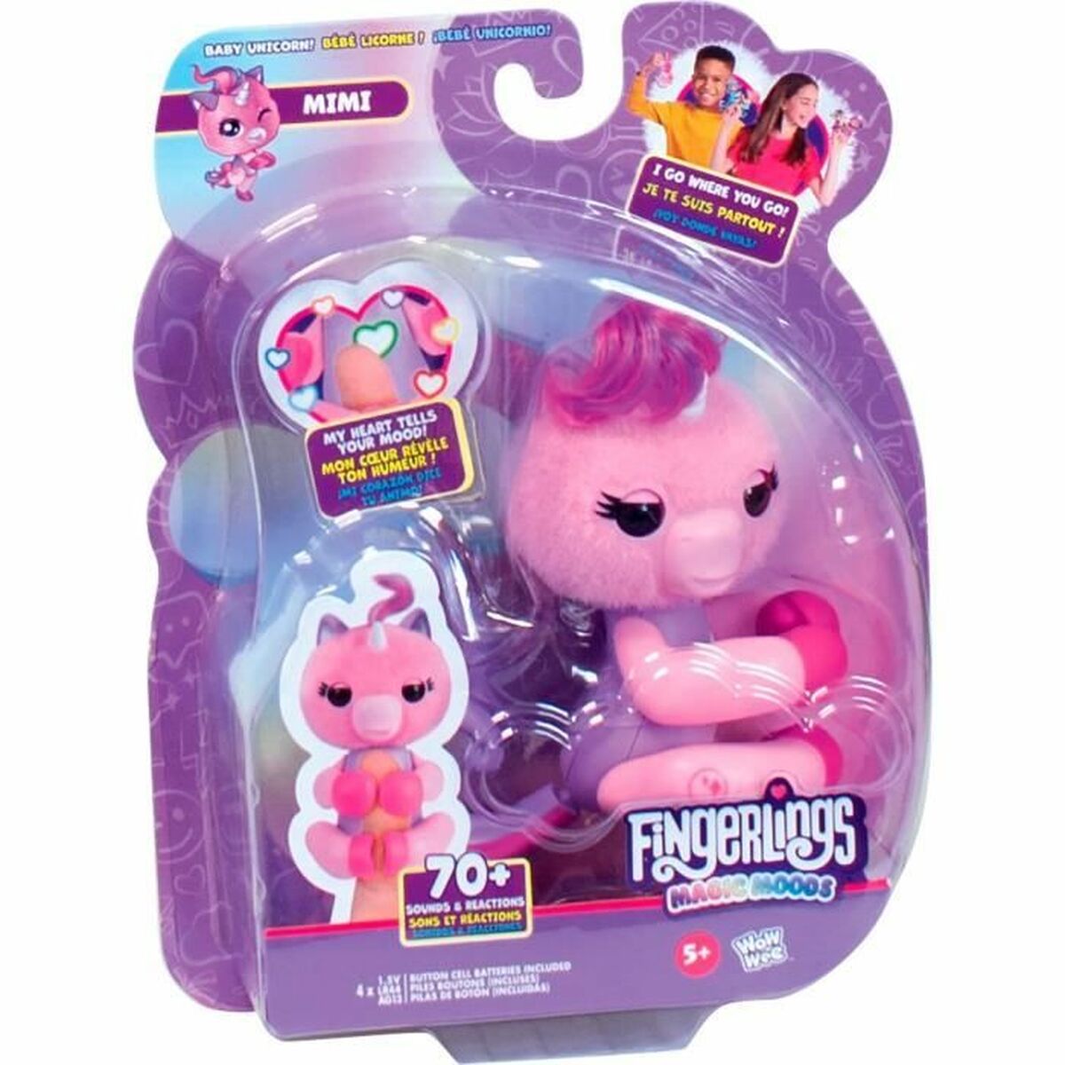 Figurine de Acțiune Lansay Magic Moods Mimi el unicornio - Jucarii si jocuri, Păpuși și figurine