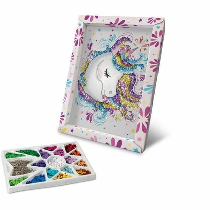 Set de Lucru Manual Lansay illustration with sequins - Jucarii si jocuri, Activități creative