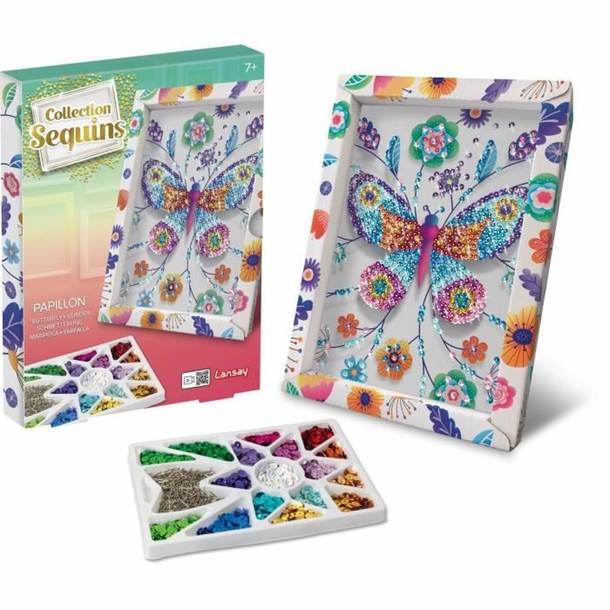 Set de Lucru Manual Lansay Collection Sequins - Jucarii si jocuri, Activități creative