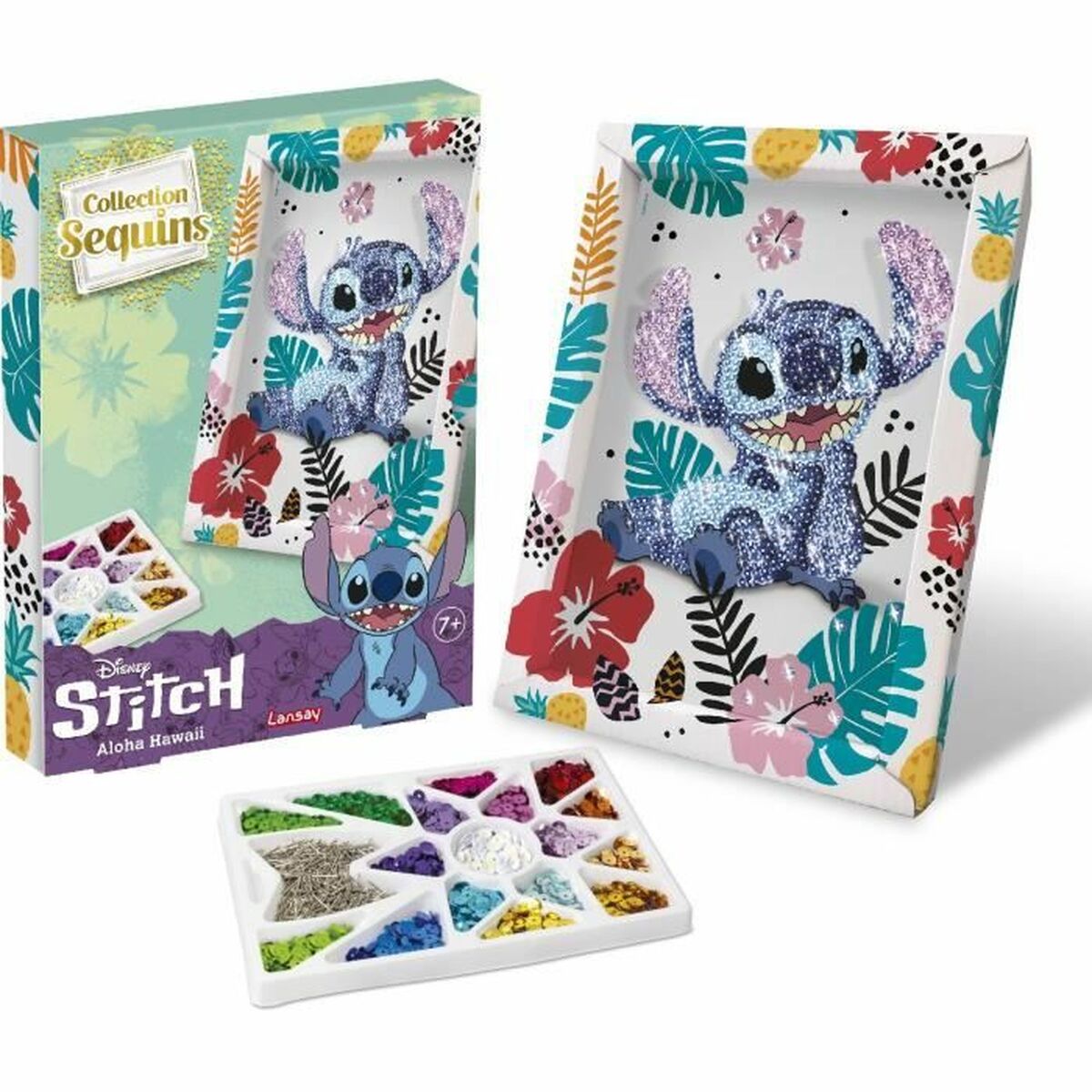 Set de Lucru Manual Lansay Plastic - Jucarii si jocuri, Activități creative