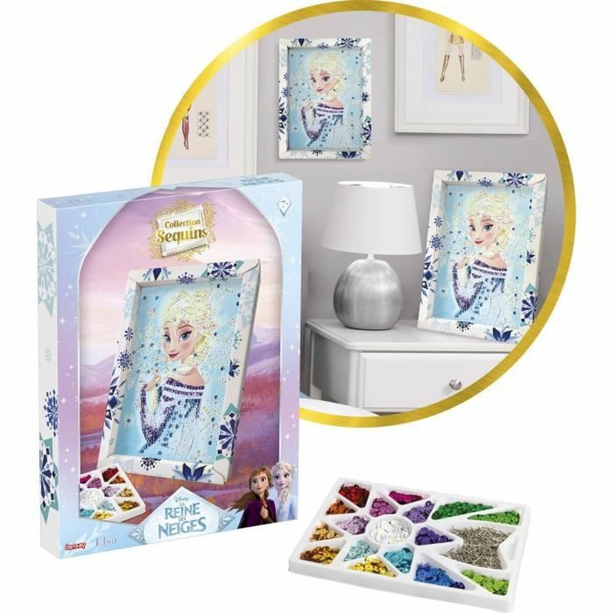 Set de Lucru Manual Lansay - Jucarii si jocuri, Activități creative