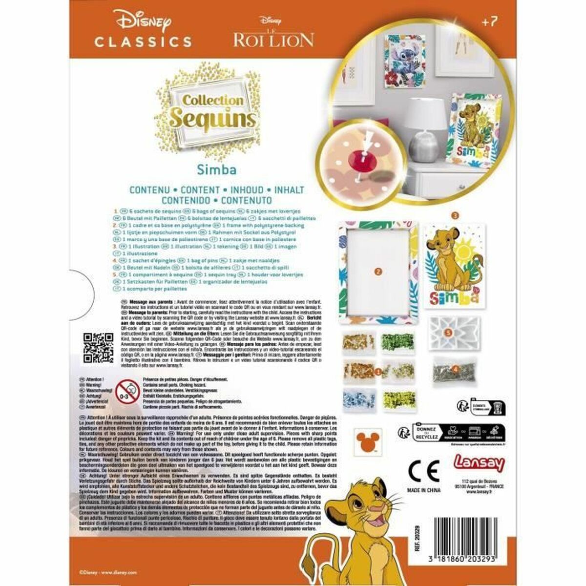 Set de Lucru Manual Lansay Plastic - Jucarii si jocuri, Activități creative