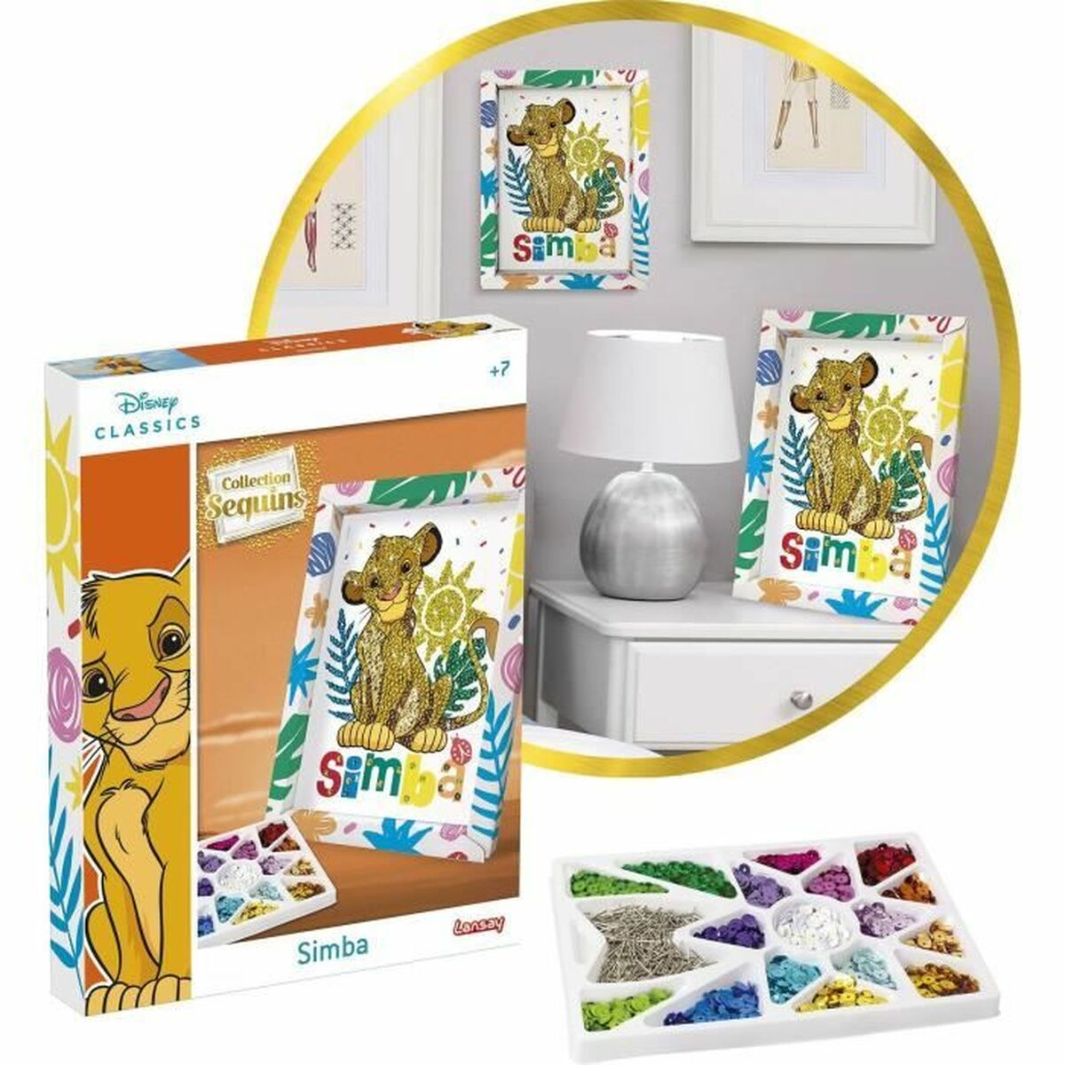 Set de Lucru Manual Lansay Plastic - Jucarii si jocuri, Activități creative