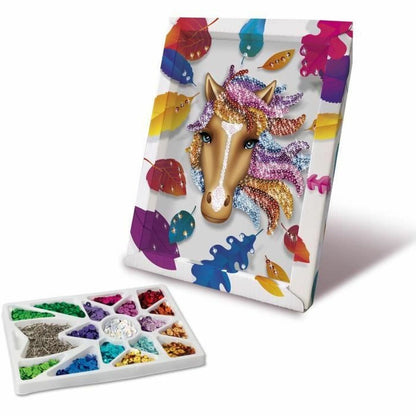 Set de Lucru Manual Lansay Collection Sequins Cheval (1 Piese) - Jucarii si jocuri, Activități creative