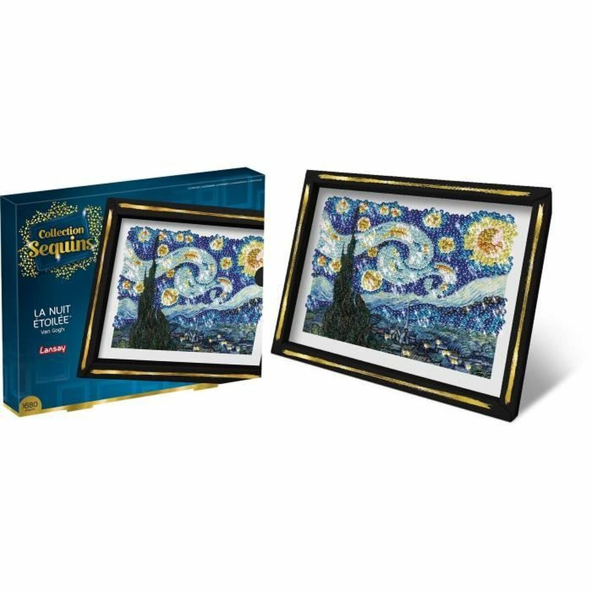Set de Lucru Manual Lansay - Jucarii si jocuri, Activități creative
