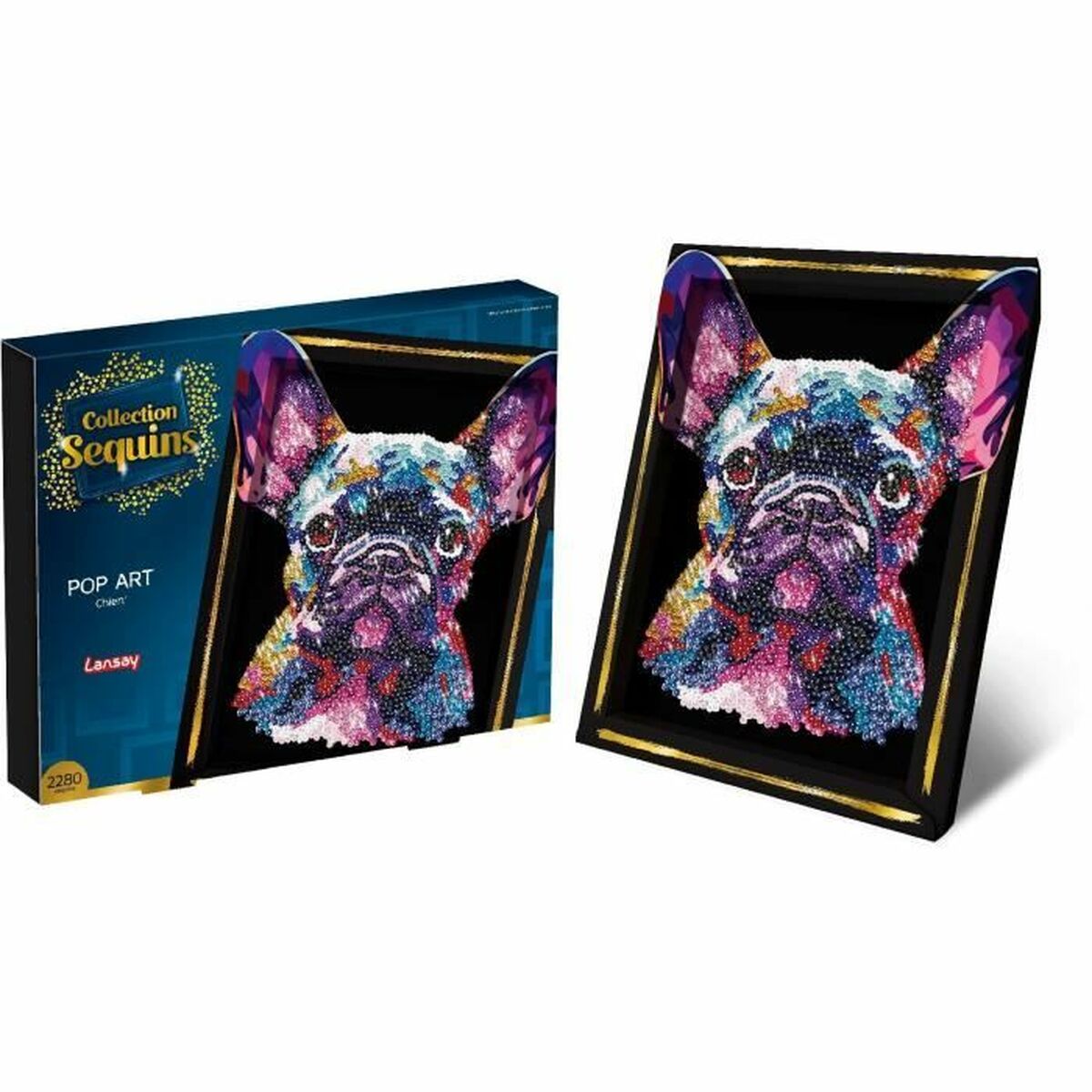 Set de Lucru Manual Lansay - Jucarii si jocuri, Activități creative