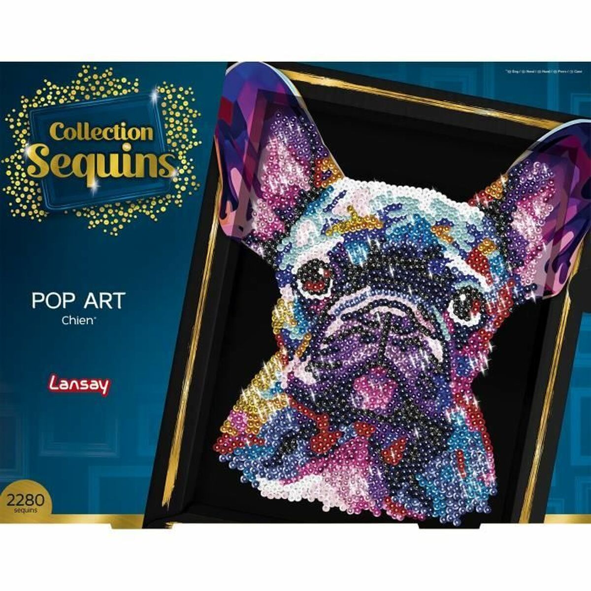 Set de Lucru Manual Lansay - Jucarii si jocuri, Activități creative