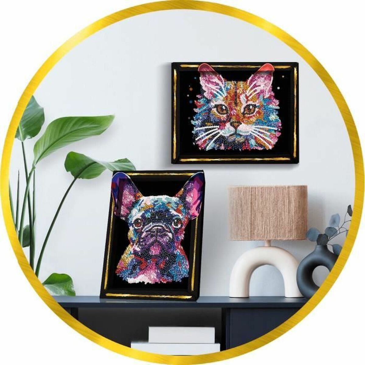 Set de Lucru Manual Lansay - Jucarii si jocuri, Activități creative