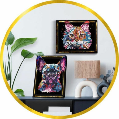 Set de Lucru Manual Lansay - Jucarii si jocuri, Activități creative