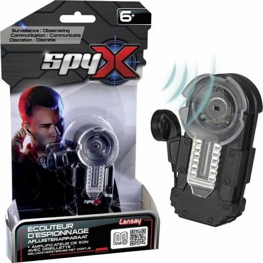 Spy earphones Lansay Spy X Infantil - Jucarii si jocuri, Imitații de jocuri