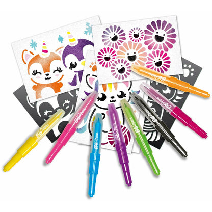 Cutie de Activități pentru Colorat Lansay BLOPENS KAWAII Multicolor - Jucarii si jocuri, Activități creative