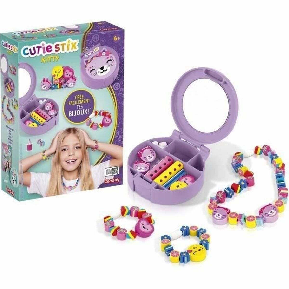 Mărgele Lansay - Jucarii si jocuri, Activități creative