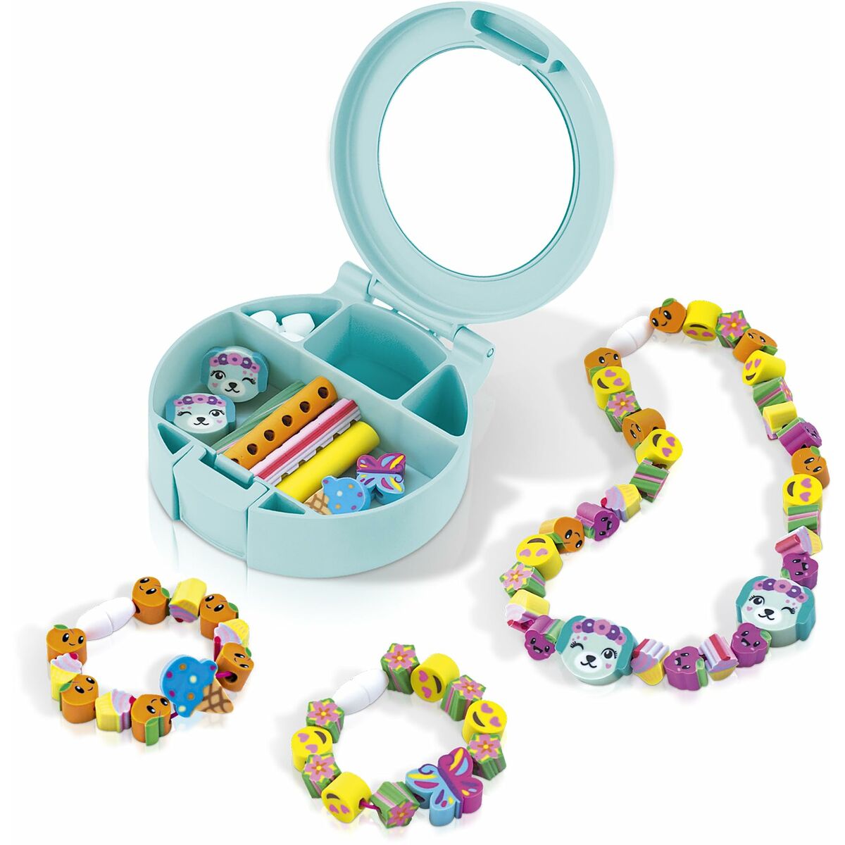Set de Lucru Manual Lansay Jewellery creation game (FR) - Jucarii si jocuri, Activități creative