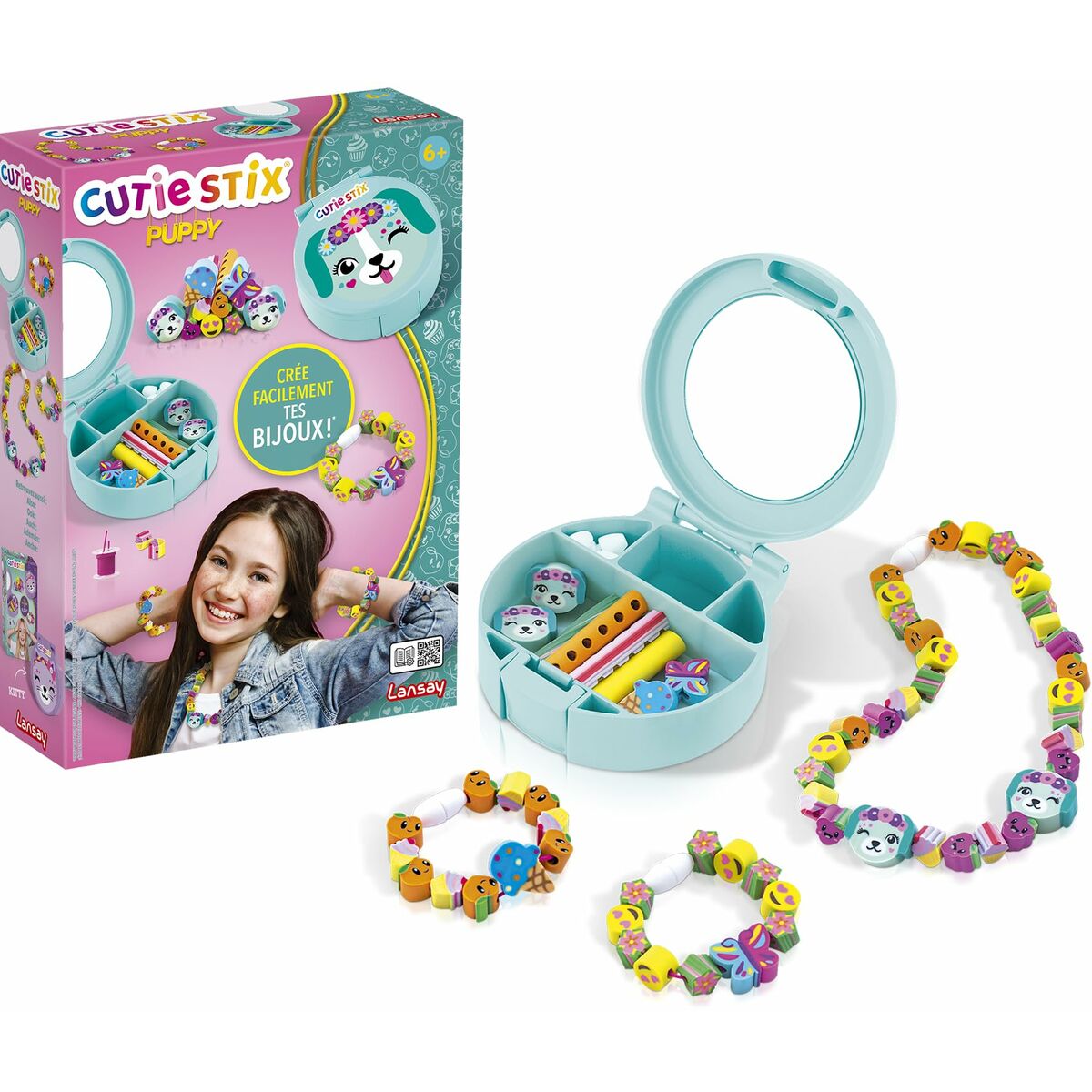 Set de Lucru Manual Lansay Jewellery creation game (FR) - Jucarii si jocuri, Activități creative