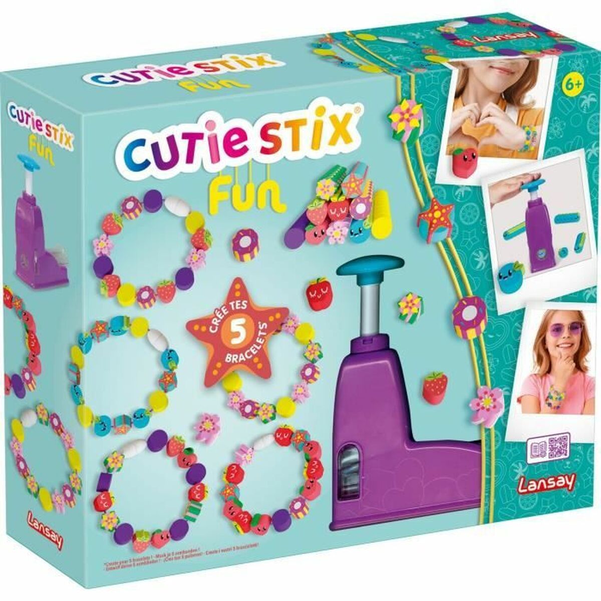 Mărgele Lansay Cutie Stix - Jucarii si jocuri, Activități creative