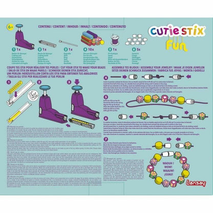 Mărgele Lansay Cutie Stix - Jucarii si jocuri, Activități creative