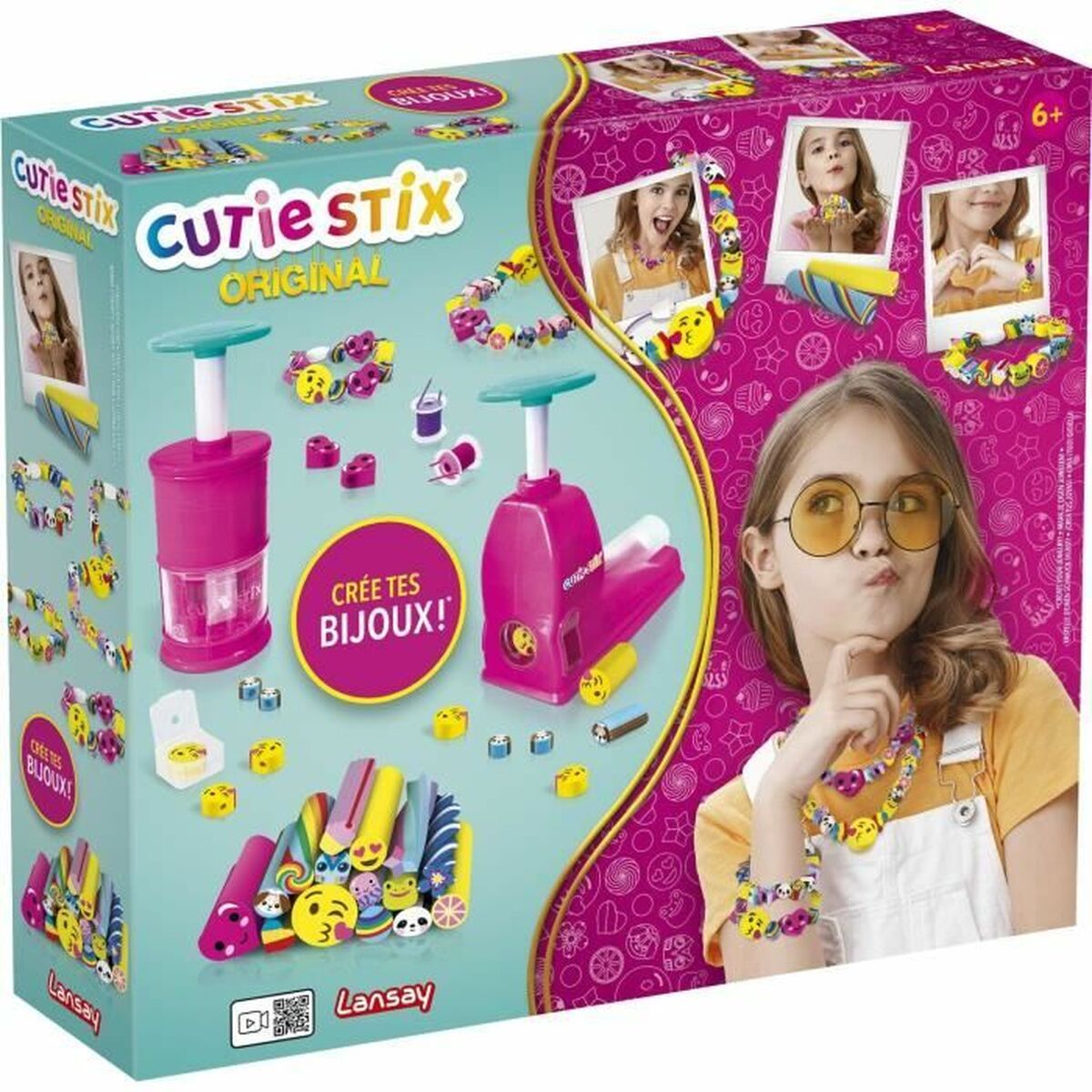 Mărgele Lansay Cutie Stix Original - Jucarii si jocuri, Activități creative