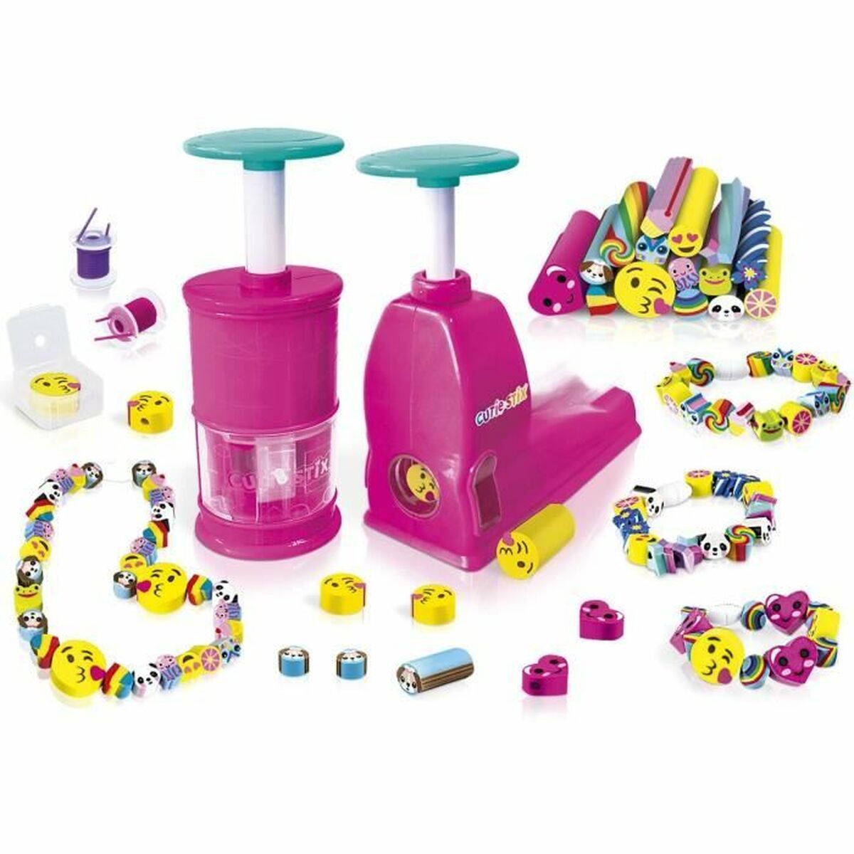 Mărgele Lansay Cutie Stix Original - Jucarii si jocuri, Activități creative