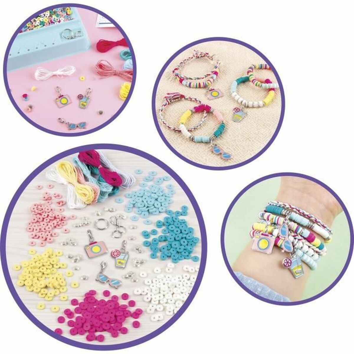 Mărgele Lansay Make It Real - Jucarii si jocuri, Activități creative