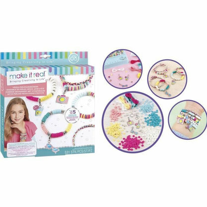 Mărgele Lansay Make It Real - Jucarii si jocuri, Activități creative