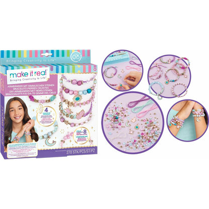 Set de Lucru Manual Lansay Make it Real - Jucarii si jocuri, Activități creative