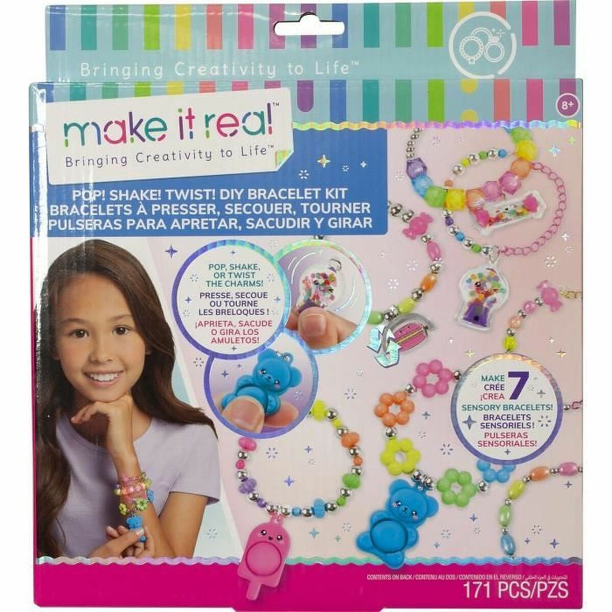 Mărgele Lansay - Jucarii si jocuri, Activități creative