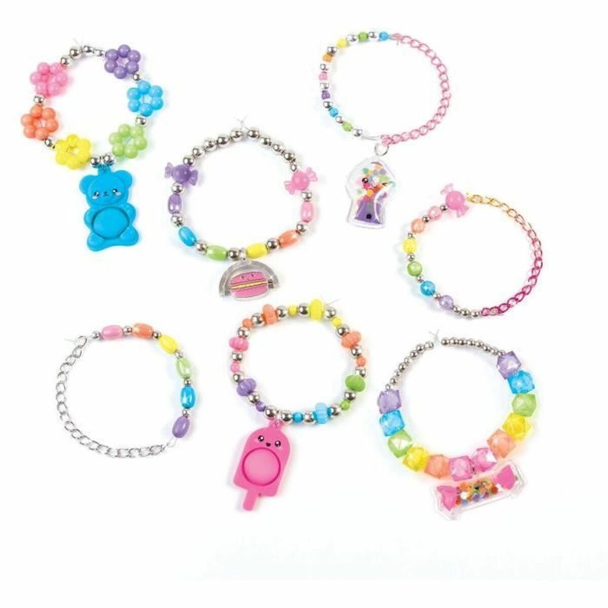 Mărgele Lansay - Jucarii si jocuri, Activități creative