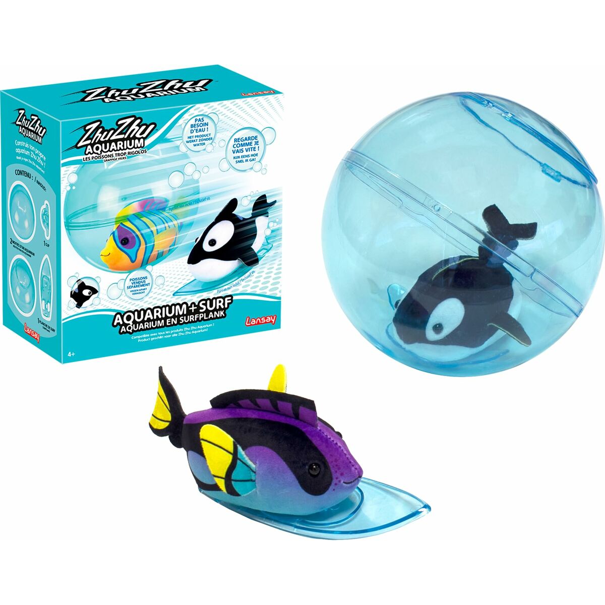 Accesorii Lansay Zhu Zhu Aquarium - Jucarii si jocuri, Jucării electronice